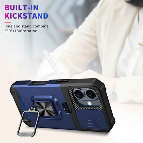 Camera Shield Card Slot PC+TPU Phone Case