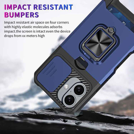 Camera Shield Card Slot PC+TPU Phone Case