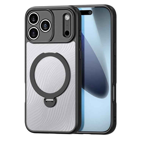 DUX DUCIS Aimo Mag Series MagSafe Ring Holder Frosted Phone Case