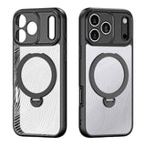 DUX DUCIS Aimo Mag Series MagSafe Ring Holder Frosted Phone Case