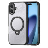 DUX DUCIS Aimo Mag Series MagSafe Ring Holder Frosted Phone Case