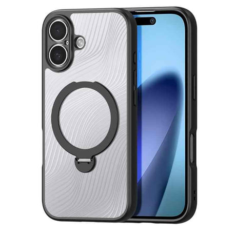 DUX DUCIS Aimo Mag Series MagSafe Ring Holder Frosted Phone Case