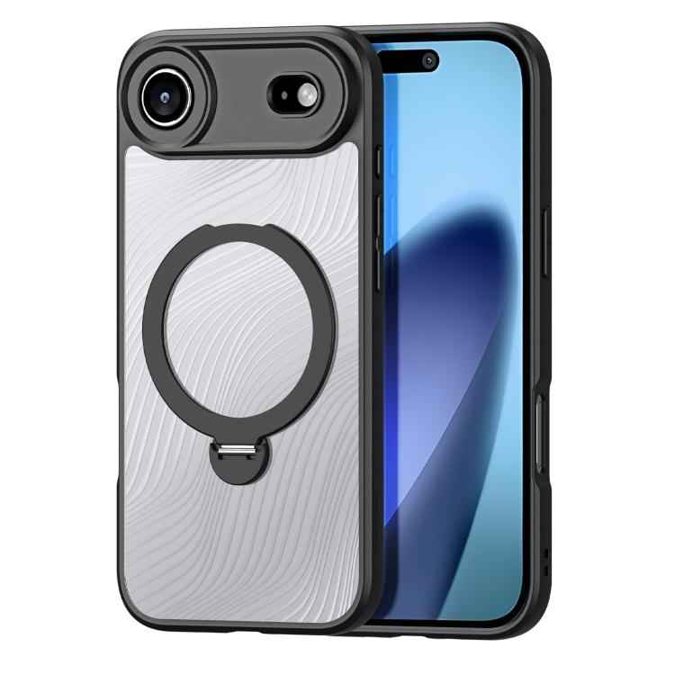 DUX DUCIS Aimo Mag Series MagSafe Ring Holder Frosted Phone Case