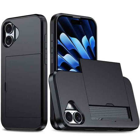 Shockproof Armor Phone Case with Card Slot