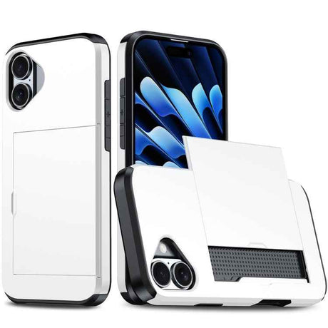 Shockproof Armor Phone Case with Card Slot