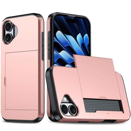 Shockproof Armor Phone Case with Card Slot