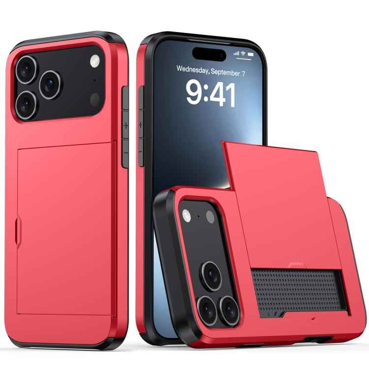 Shockproof Armor Phone Case with Card Slot