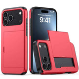 Shockproof Armor Phone Case with Card Slot