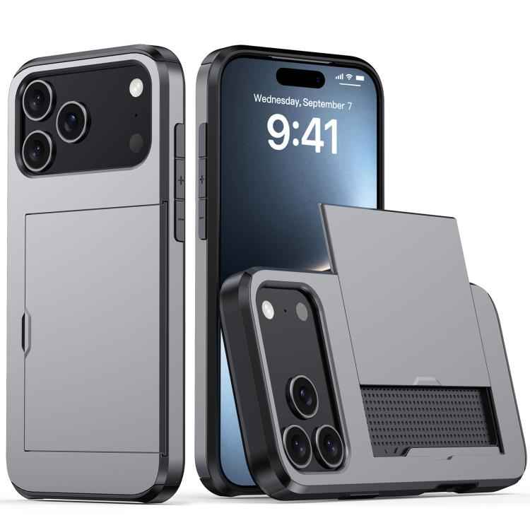 Shockproof Armor Phone Case with Card Slot