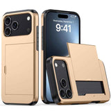 Shockproof Armor Phone Case with Card Slot