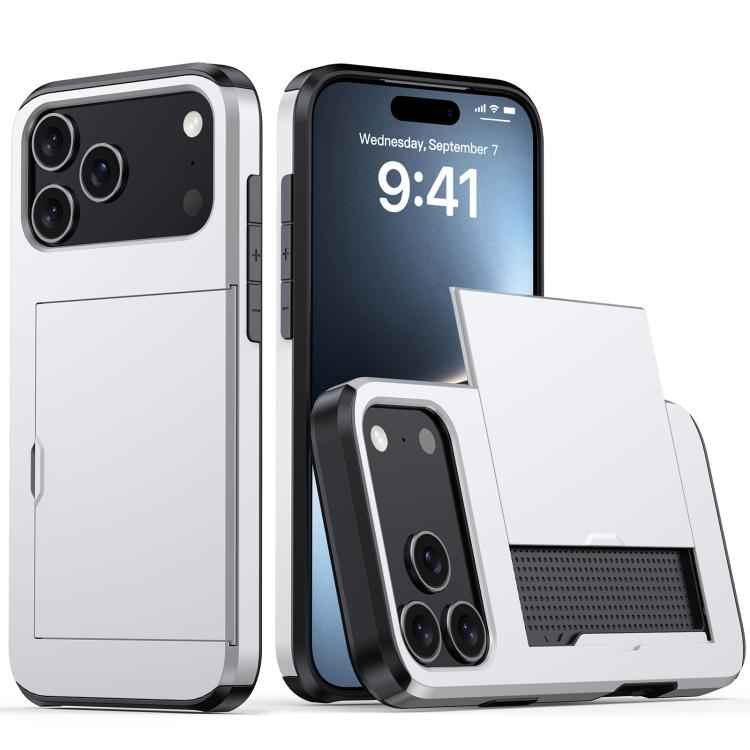 Shockproof Armor Phone Case with Card Slot