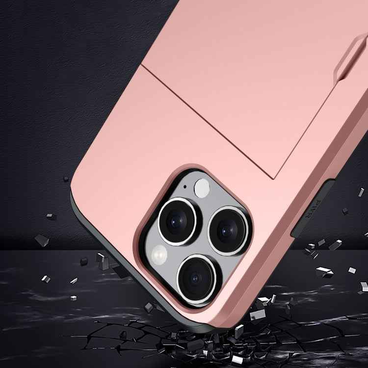 Shockproof Armor Phone Case with Card Slot