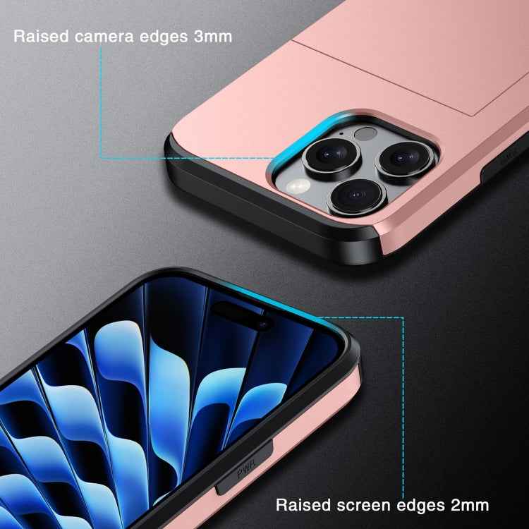 Shockproof Armor Phone Case with Card Slot