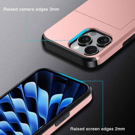 Shockproof Armor Phone Case with Card Slot