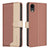 Color Matching RFID Anti-theft Leather Phone Case
