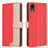 Color Matching RFID Anti-theft Leather Phone Case