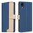 Color Matching RFID Anti-theft Leather Phone Case