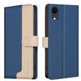 Color Matching RFID Anti-theft Leather Phone Case