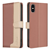 Color Matching RFID Anti-theft Leather Phone Case