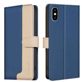 Color Matching RFID Anti-theft Leather Phone Case