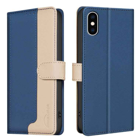 Color Matching RFID Anti-theft Leather Phone Case