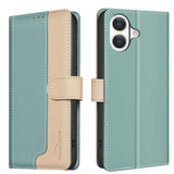 Color Matching RFID Anti-theft Leather Phone Case