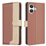 Color Matching RFID Anti-theft Leather Phone Case