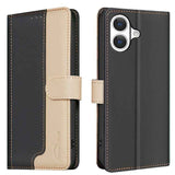Color Matching RFID Anti-theft Leather Phone Case