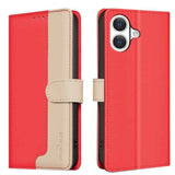 Color Matching RFID Anti-theft Leather Phone Case
