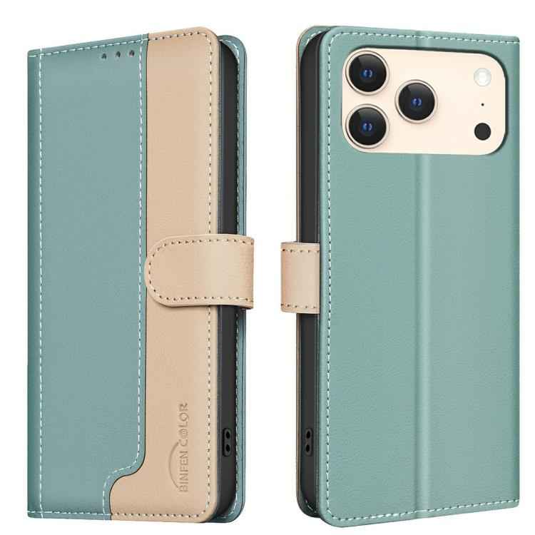 Color Matching RFID Anti-theft Leather Phone Case