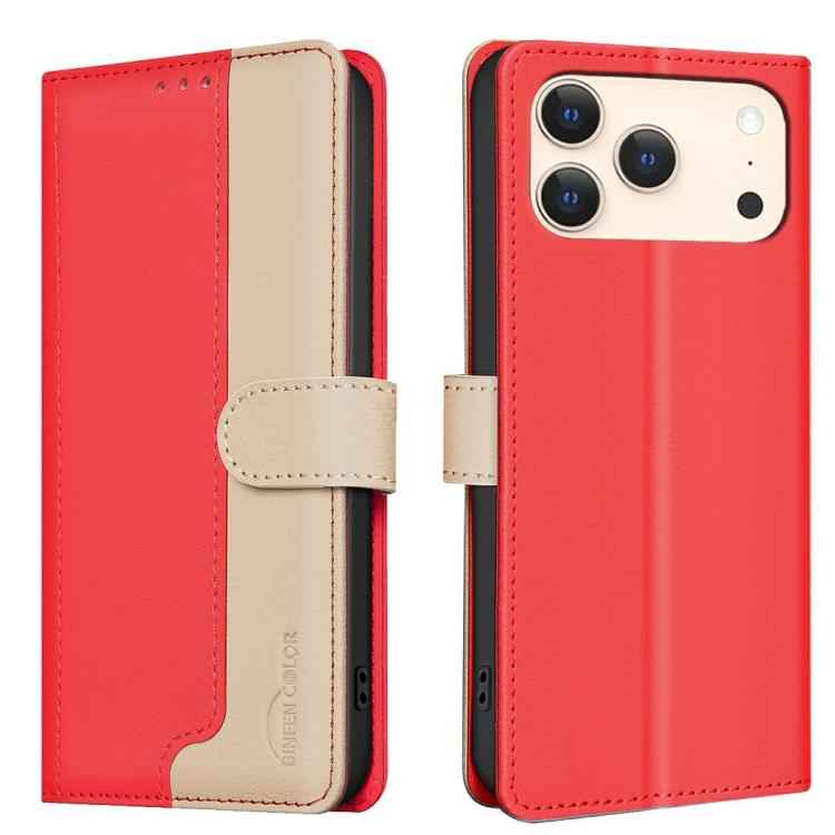 Color Matching RFID Anti-theft Leather Phone Case
