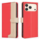 Color Matching RFID Anti-theft Leather Phone Case