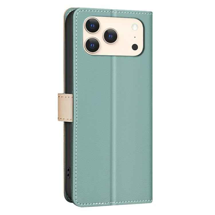 Color Matching RFID Anti-theft Leather Phone Case