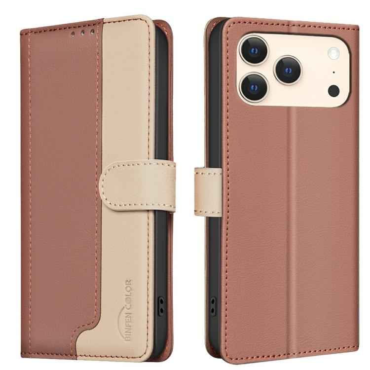 Color Matching RFID Anti-theft Leather Phone Case
