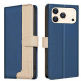 Color Matching RFID Anti-theft Leather Phone Case