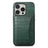 Crocodile Texture Card Bag Design Full Coverage Phone Case