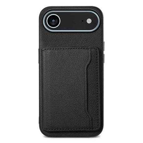 Calf Texture Card Bag Design Full Coverage Phone Case