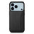 Calf Texture Card Bag Design Full Coverage Phone Case