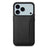Calf Texture Card Bag Design Full Coverage Phone Case