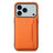 Calf Texture Card Bag Design Full Coverage Phone Case
