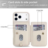 Crossbody Flower Pattern Leather Phone Case