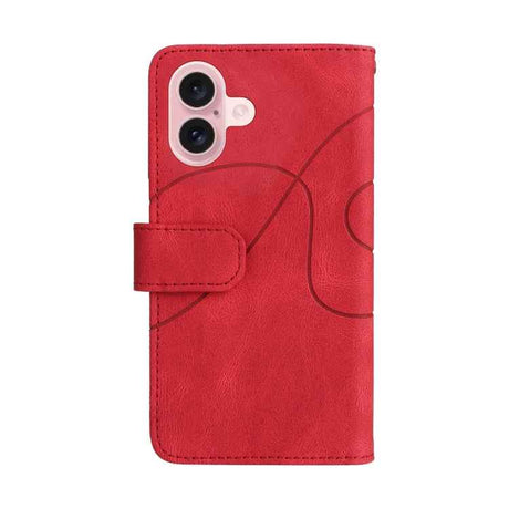 Dual-color 9 Card Slots Zipper Wallet Leather Phone Case