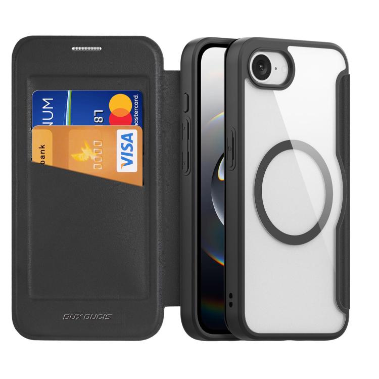 DUX DUCIS Skin X Pro Series MagSafe Ring Holder Leather Phone Case