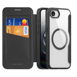 DUX DUCIS Skin X Pro Series MagSafe Ring Holder Leather Phone Case