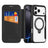 DUX DUCIS Skin X Pro Series MagSafe Ring Holder Leather Phone Case