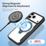 DUX DUCIS Skin X Pro Series MagSafe Ring Holder Leather Phone Case