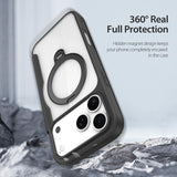 DUX DUCIS Skin X Pro Series MagSafe Ring Holder Leather Phone Case