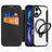 DUX DUCIS Skin X Pro Series MagSafe Ring Holder Leather Phone Case