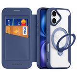 DUX DUCIS Skin X Pro Series MagSafe Ring Holder Leather Phone Case