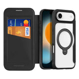 DUX DUCIS Skin X Pro Series MagSafe Ring Holder Leather Phone Case